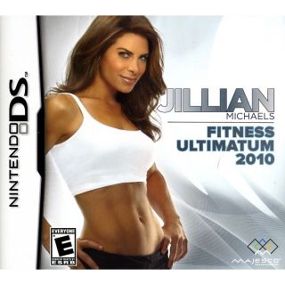 Jillian Michaels Fitness Ultimatum 2010 Video Game for Nintendo DS at