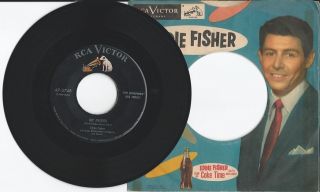 Coca Cola   Eddie Fisher   RCA/Victor record   45