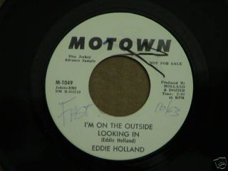 Northern Soul Eddie Holland IM on The Outside DJ M Hear Soundclip