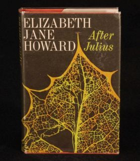 1965 After Julius First Edition by Elizabeth Howard D J