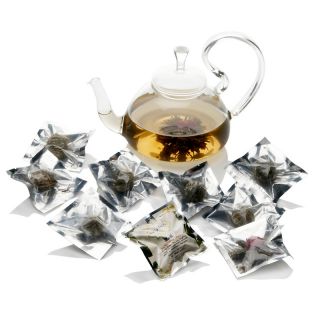  Lakshmi Sierra Teapot with 10 Blooming Teas