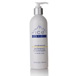 Beauty Skin Care Cleansers Ice Elements 12oz. Radiance Refining