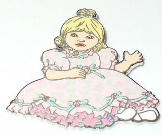 Queen Elizabeth Marie Osmond Doll Pin