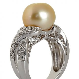 Imperial Pearls by Josh Bazar 11 12mm Cultured Golden South Sea Pearl