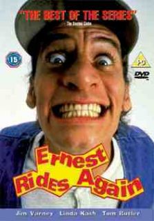 Ernest Rides Again Jim Varney New DVD