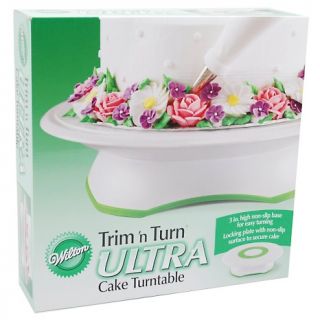 Trim n Turn Ultra Cake Turntable   12 Round