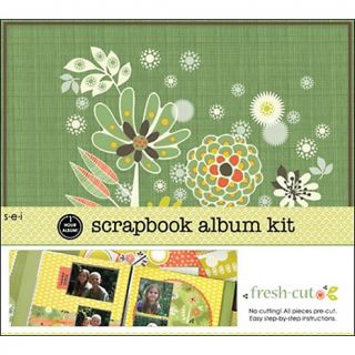  Scrapbooking Albums 1 Hour Album 12 x 12 Scrapbook Kit   Fresh Cut