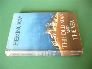 1952 Ernest Hemingway Old Man and The Sea First Edition First Printing