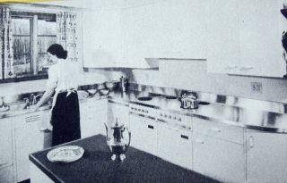 1950 Elkay Lustertone Catalog Stainless Steel Sinks Kitchens Chicago