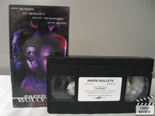 Paper Bullets VHS Ernie Hudson, Jeff Wincott, William McNamara, James