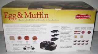  Egg & Muffin Double Toaster. Product features are listed below