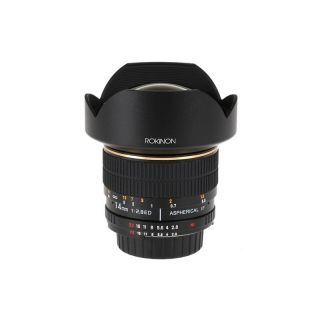 ROKINON 14mm Ultra Wide Angle IF ED UMC Lens for Canon Digital SLR at