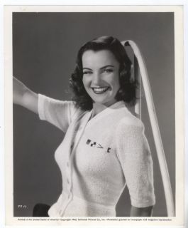 Ella Raines 1943 Vintage Hollywood Portrait Film Debut