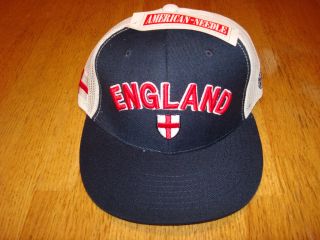 England Snapback Hat Fast English Premier League