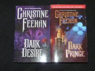  Feehan Lot 23 Erotic Paranormal Romance Books Carpathian Dark Series