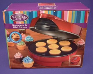  Mini Cupcake Maker Nostalgia Electronics