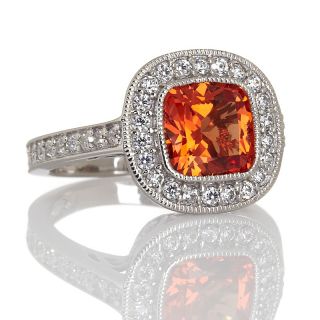  padparadscha pave frame ring note customer pick rating 15 $ 59 95