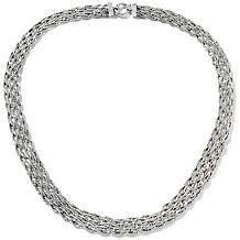 maj 18 sterling silver 5 row rope necklace d 20111129180743433~156090