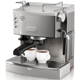 DeLonghi 1100 Watt 15 Bar Pump Driven Espresso/Cappuccino Maker