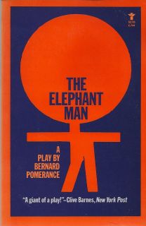 The Elephant Man A Play by Bernard Pomerance Broadway Theater Script