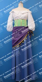 Esmeralda Cosplay Dress Costume Version 2 Size M Human COS