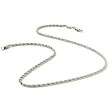 michael anthony jewelry stainless steel 21 rope chain d