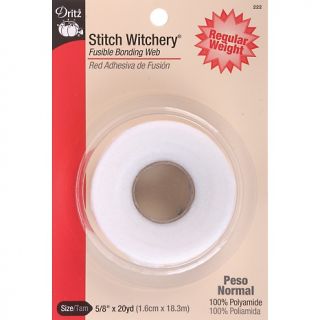 Dritz Stitch Witchery Fusible Bonding Web   5/8 x 20 yards