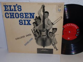 Elis Chosen Six Yale Dixieland Band College LP CL 736