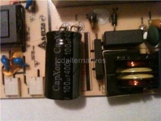 Repair Kit, Westinghouse SK 19H210S LCD Monitor, Capacitors Only, Not