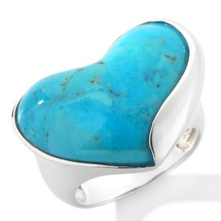 Jewelry Rings Fashion Sally C Treasures Turquoise Heart Sterling