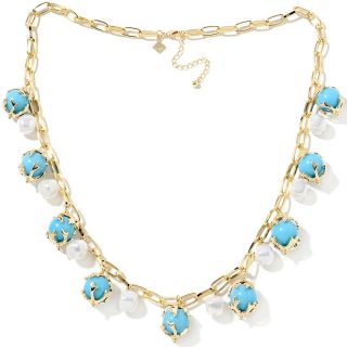  stone and simulated pearl 30 necklace note customer pick rating 5 $ 23