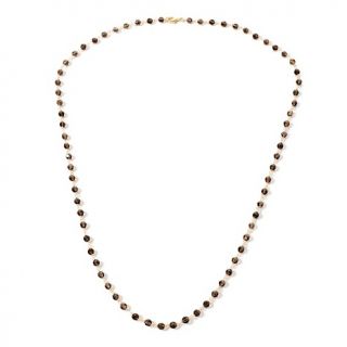 Technibond® Faceted Gemstone 24 Link Necklace