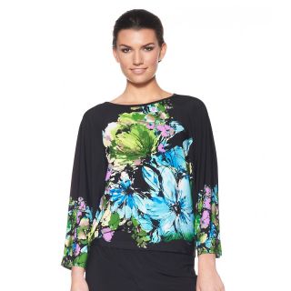 csc studio dolman sleeve floral print top d 2012042015120082~164025