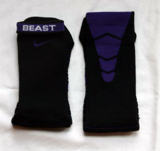 Nike Elite Football Performance Crew Socks 1 Pair XL 12 15 Purple