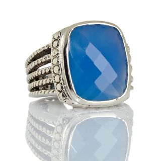 Nicky Butler Blue Chalcedony Sterling Silver Ring