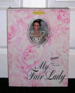 Eliza Doolittle My Fair Lady Barbie Embassy Ball 1995