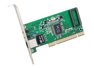 TP Link Gigabit 1000 Ethernet PCI Network Card TG 3269