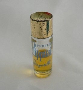 Elsa Schiaparelli Flippant Perfume 1933 in Box 1 2 Full Glass Bottle