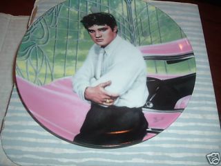 Elvis at The Gates of Graceland Delphi Collector Plate