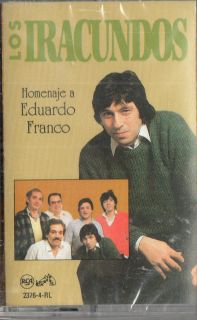 LOS IRACUNDOS HOMENAJE A EDUARDO FRANCO (RECORDED 1990) NEW SEALED