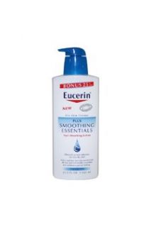 EUCERIN PLUS SMOOTHING ESSENTIALS FAST ABSORBING LOTION 21 OZ