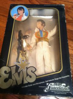 Vintage 1984 Elvis Graceland Doll New in Box 71