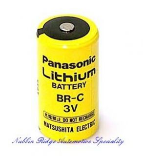  New Panasonic BR C 3V Lithium Battery