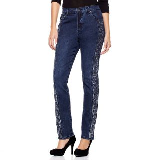  lace stretch denim skinny jeans rating 9 $ 34 95 or 2 flexpays of