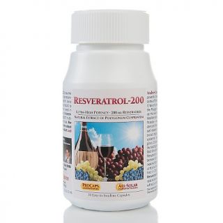  Supplements Antioxidants Andrew Lessman Resveratrol 200   30 Capsules