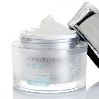  Skincare Pure Pep Creme Riche 30% Peptide Cream   1 Ship