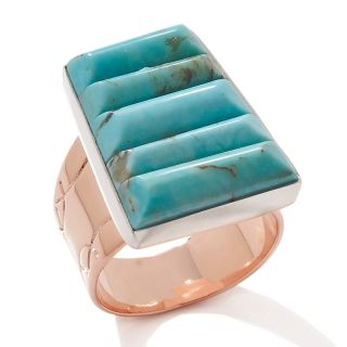 Jewelry Rings Gemstone Jay King Carved Turquoise Sterling Silver