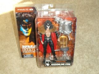 Kiss Eric Carr Creatures Action Figure Near Mint and NIP