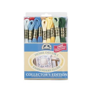 DMC Embroidery Floss Pack, Home Décor   36 Skeins