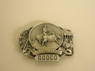 2007 Ellensburg Rodeo Commemorative Belt Buckle